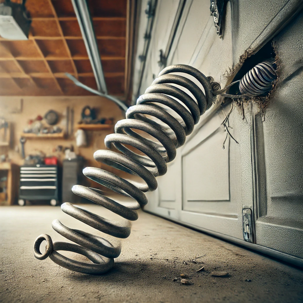 24/7 Broken Garage Door Spring Repair Ballard WA - Emergency Spring Replacement Services