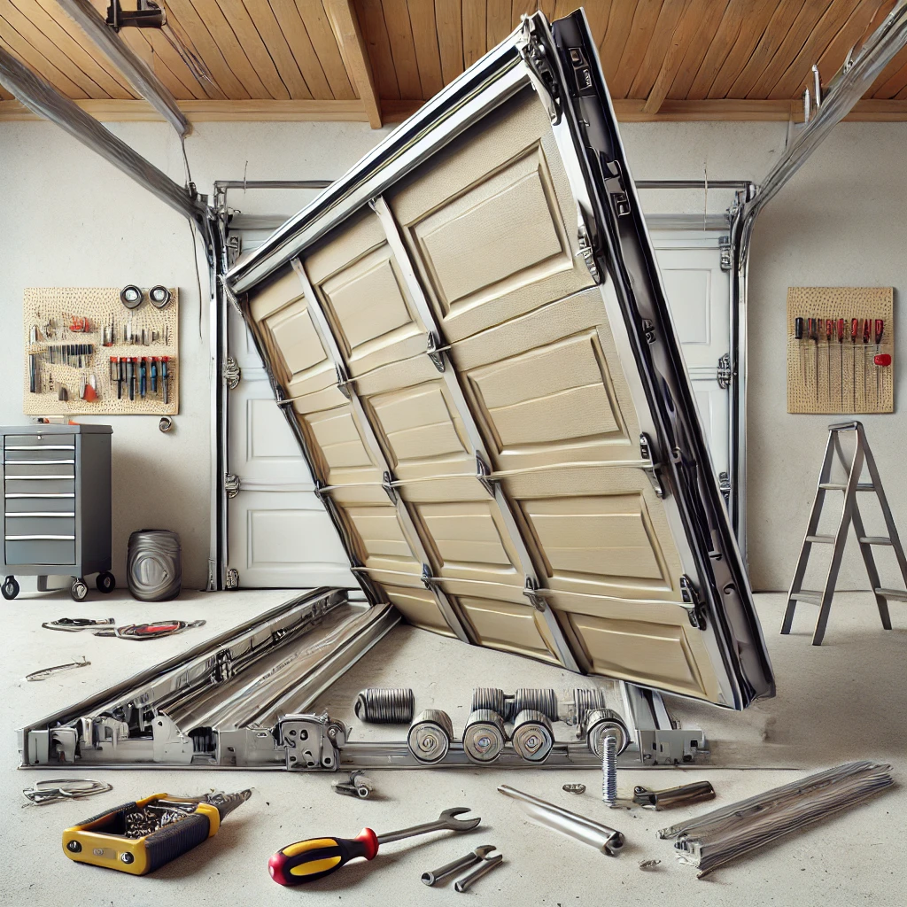 Professional Garage Door Section Replacement Ballard WA - Expert Panel Installation Services